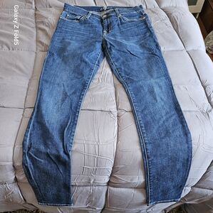 7 for all mankind gwenevere skinny jeans size 28